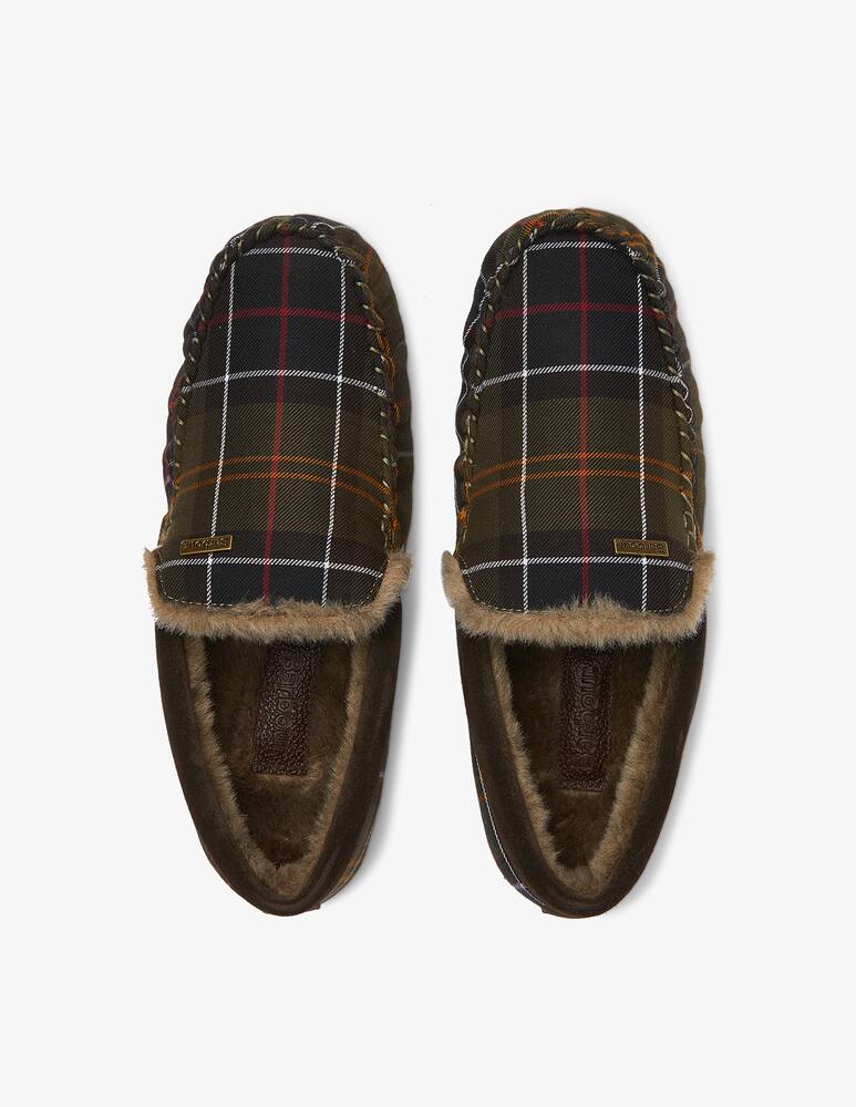 rinascente Barbour Fur lining loafer - Brown