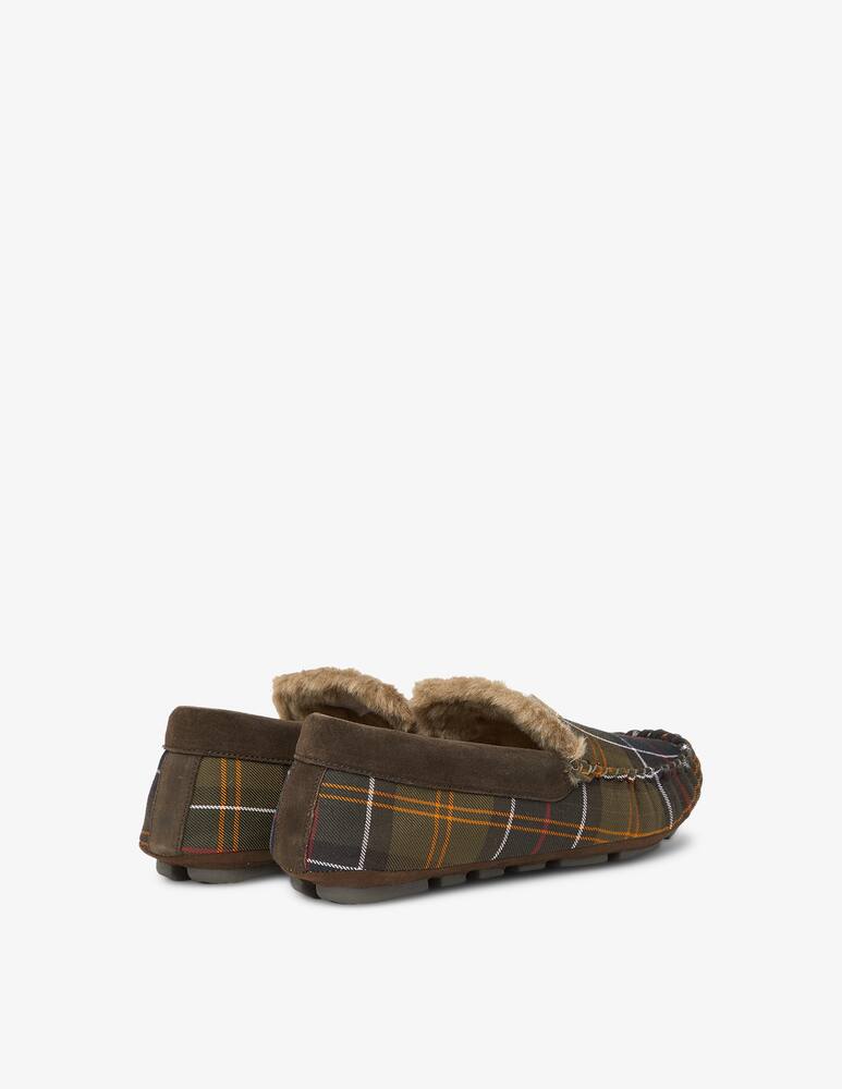 rinascente Barbour Fur lining loafer - Brown