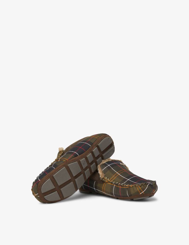 rinascente Barbour Fur lining loafer - Brown