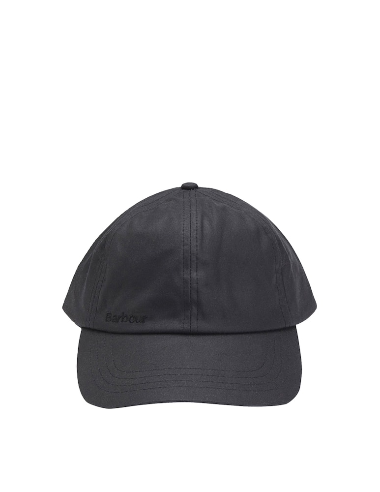 rinascente Barbour Waxed baseball cap