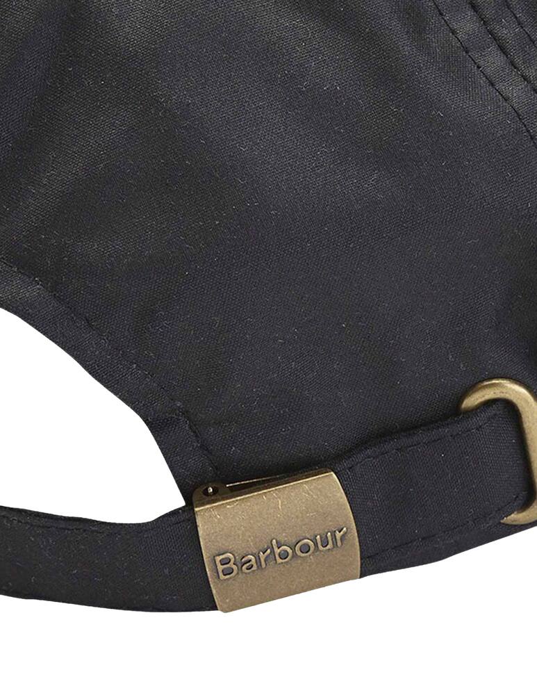 rinascente Barbour Waxed baseball cap