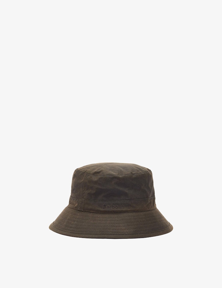 rinascente Barbour Waxed bucket hat