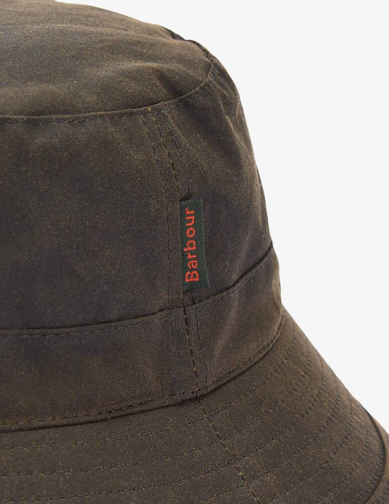 rinascente Barbour Waxed bucket hat