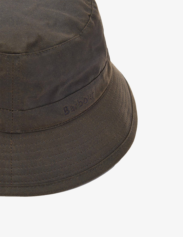 Barbour Cappello bucket cerato - immagine 3 Barbour Cappello bucket cerato - immagine 3