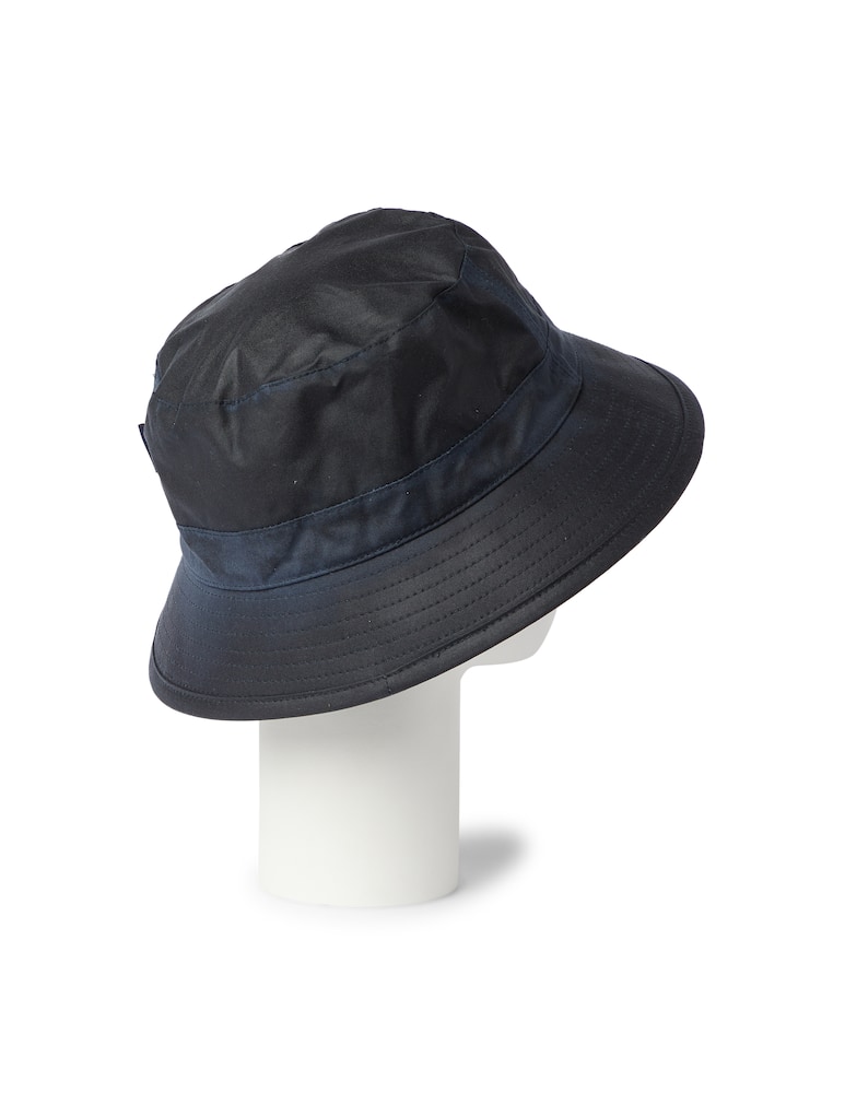 Barbour Cappello bucket cerato - immagine 3 Barbour Cappello bucket cerato - immagine 3