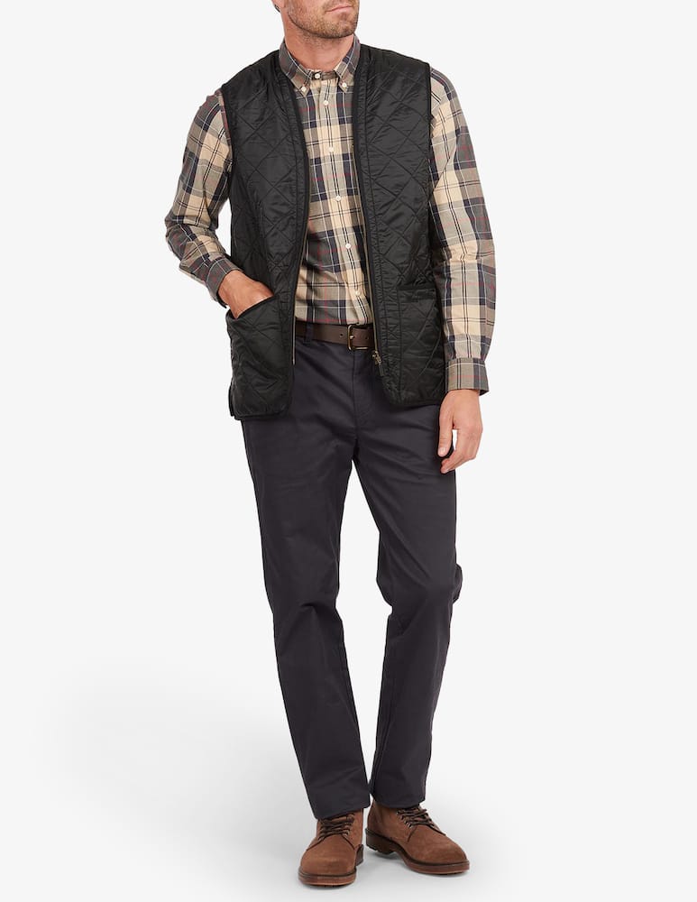 rinascente Barbour Gillet polar trapuntato