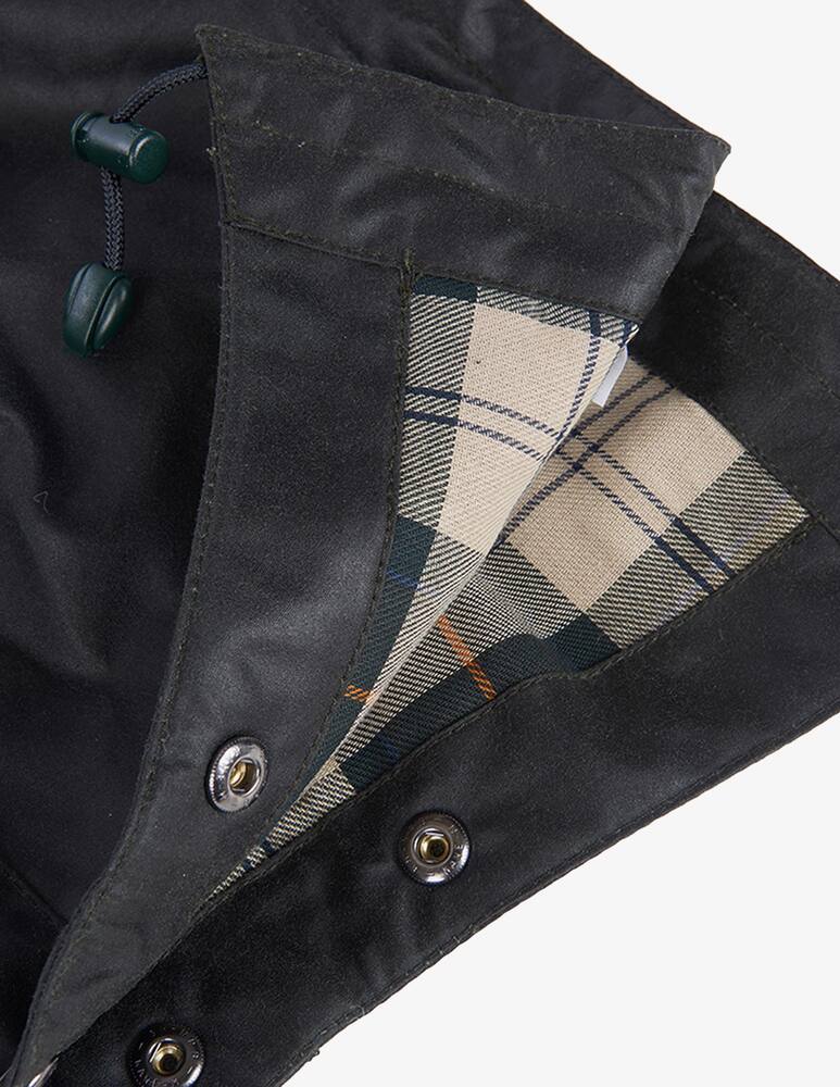 rinascente Barbour Waxed cotton hood
