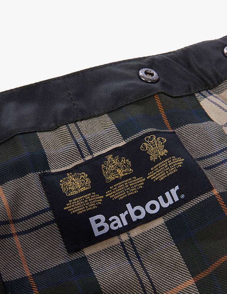 rinascente Barbour Waxed cotton hood