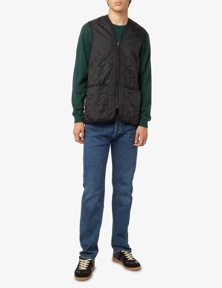 rinascente Barbour Gillet polar trapuntato - Verde