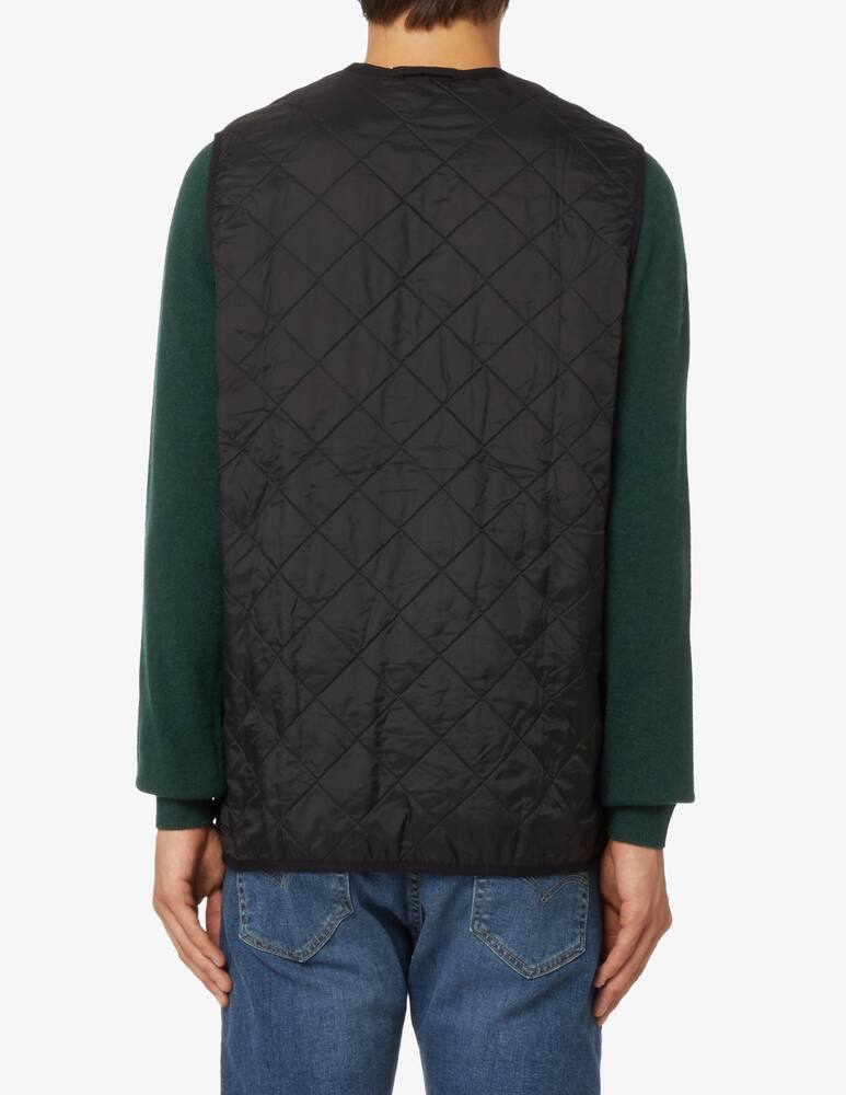 rinascente Barbour Gillet polar trapuntato - Verde