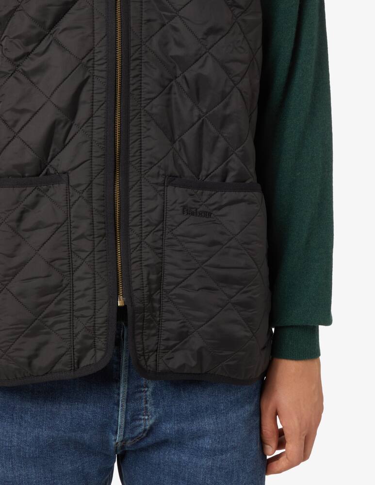 rinascente Barbour Gillet polar trapuntato - Verde