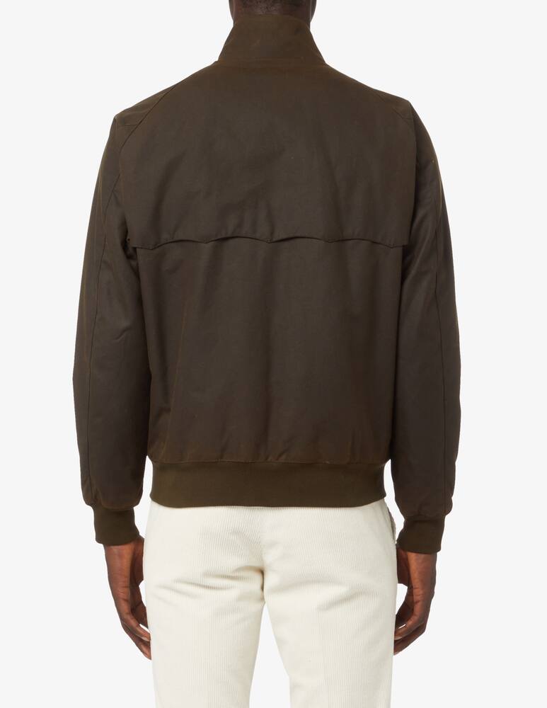 rinascente Baracuta G9 af waxed pocket jacket - Brown