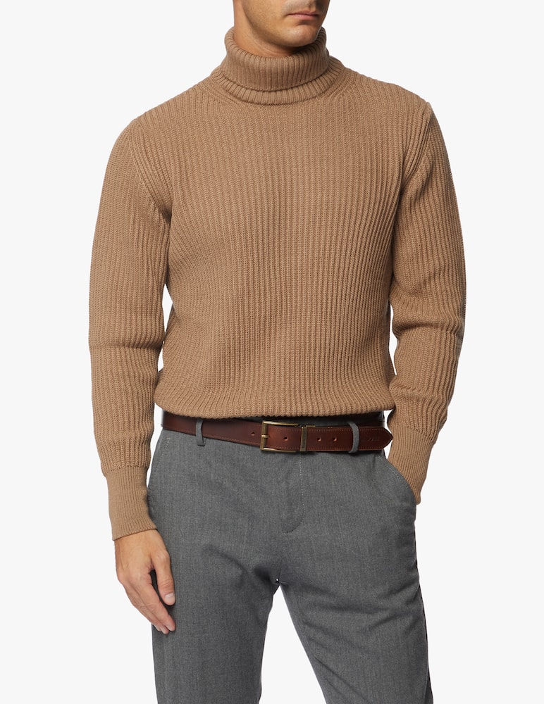 rinascente Barbour Cintura reversibile in pelle