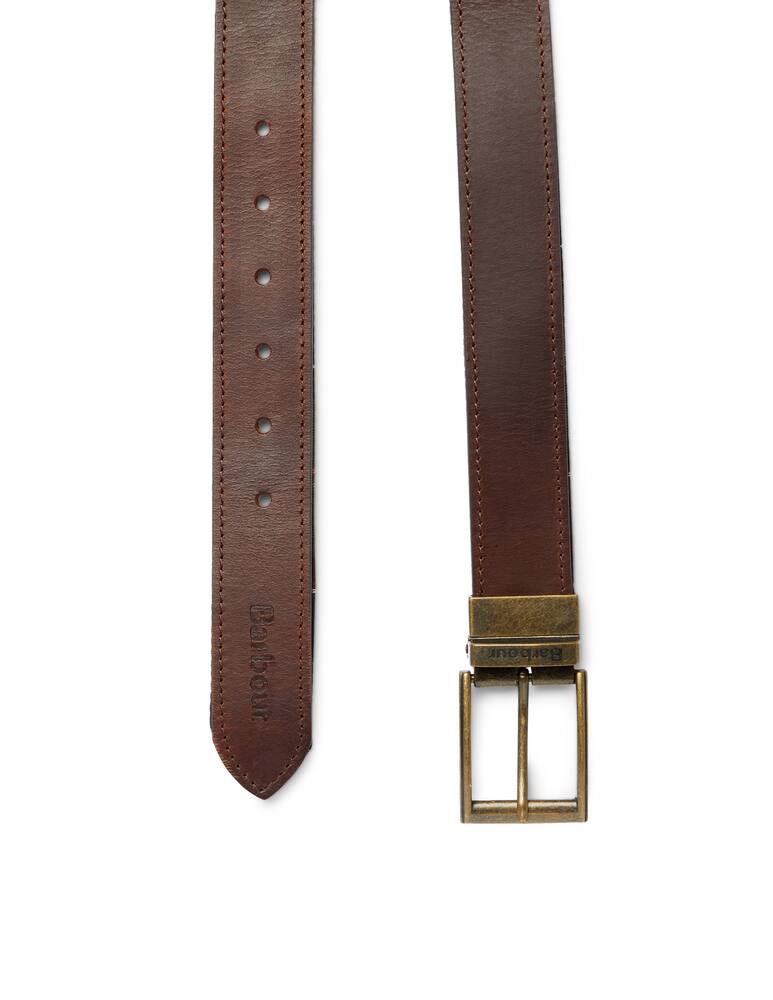 rinascente Barbour Cintura reversibile in pelle
