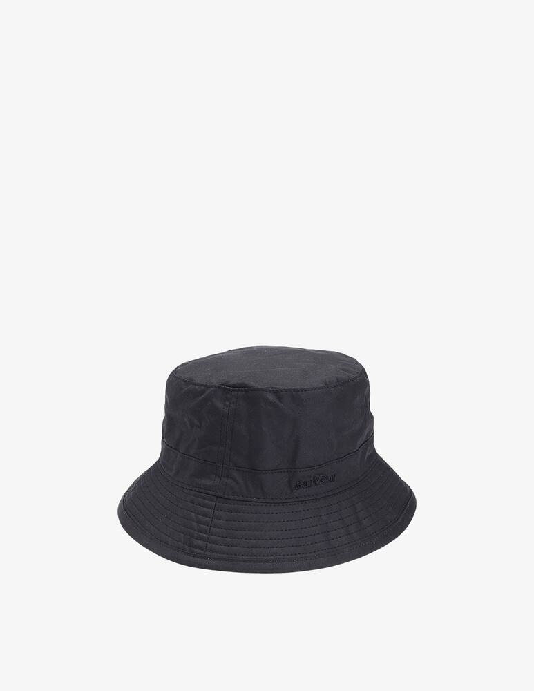Barbour Cappello pescatore cerato - Nero - immagine 1 Barbour Cappello pescatore cerato - Nero - immagine 1