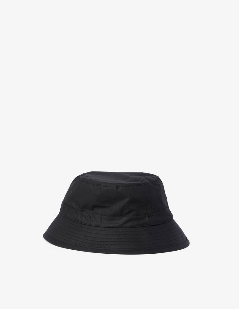 rinascente Barbour Waxed bucket hat - Black