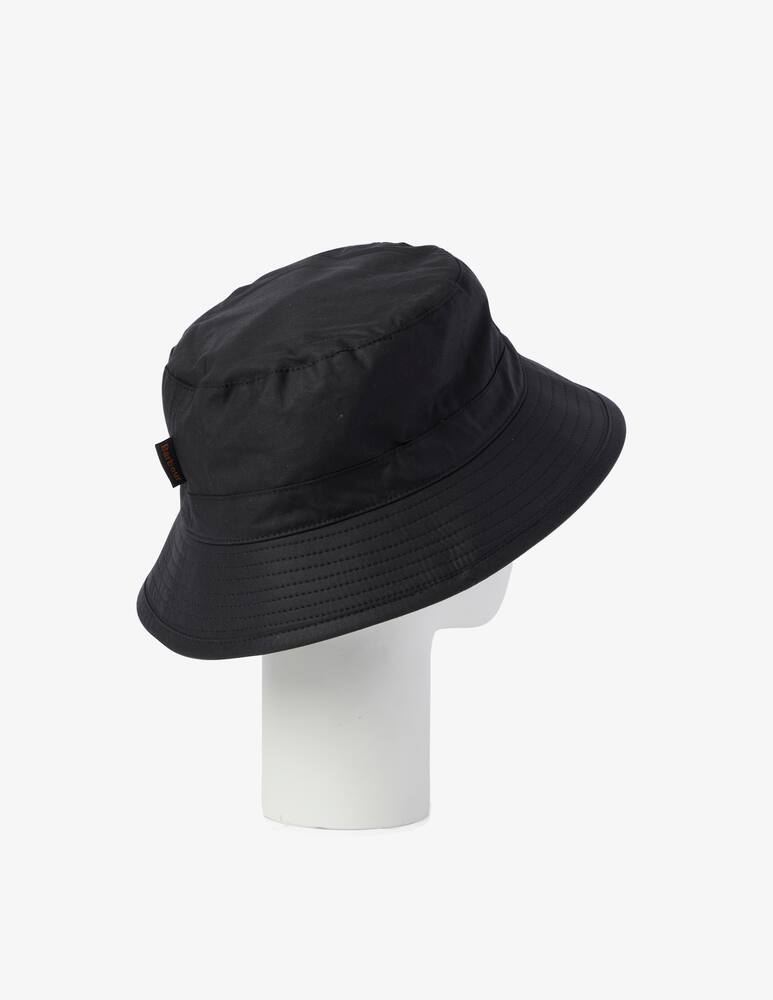 rinascente Barbour Waxed bucket hat - Black