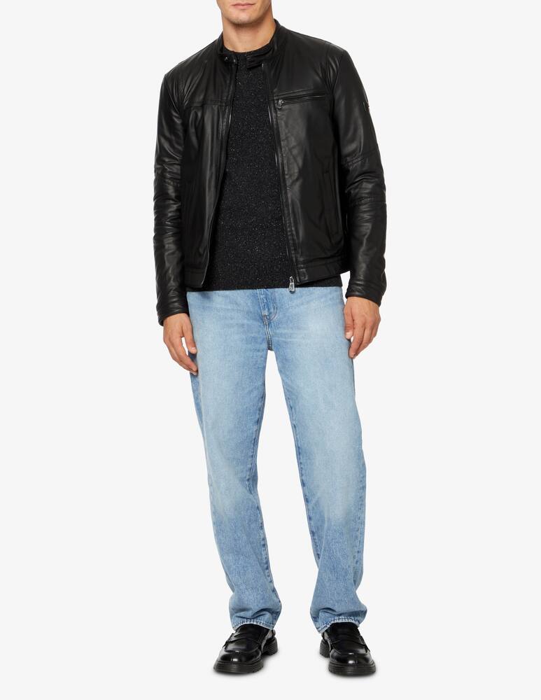 rinascente Barbour Donegal light crewneck jumper