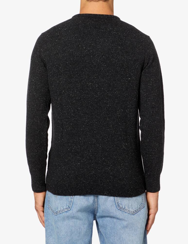 rinascente Barbour Donegal light crewneck jumper