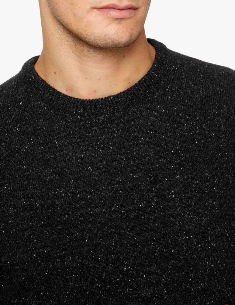 rinascente Barbour Donegal light crewneck jumper