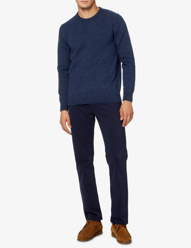 rinascente Barbour Donegal light crewneck jumper