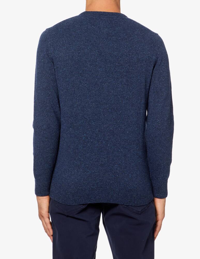 rinascente Barbour Donegal light crewneck jumper