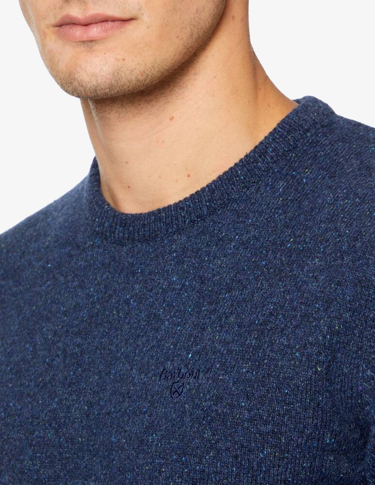 rinascente Barbour Donegal light crewneck jumper