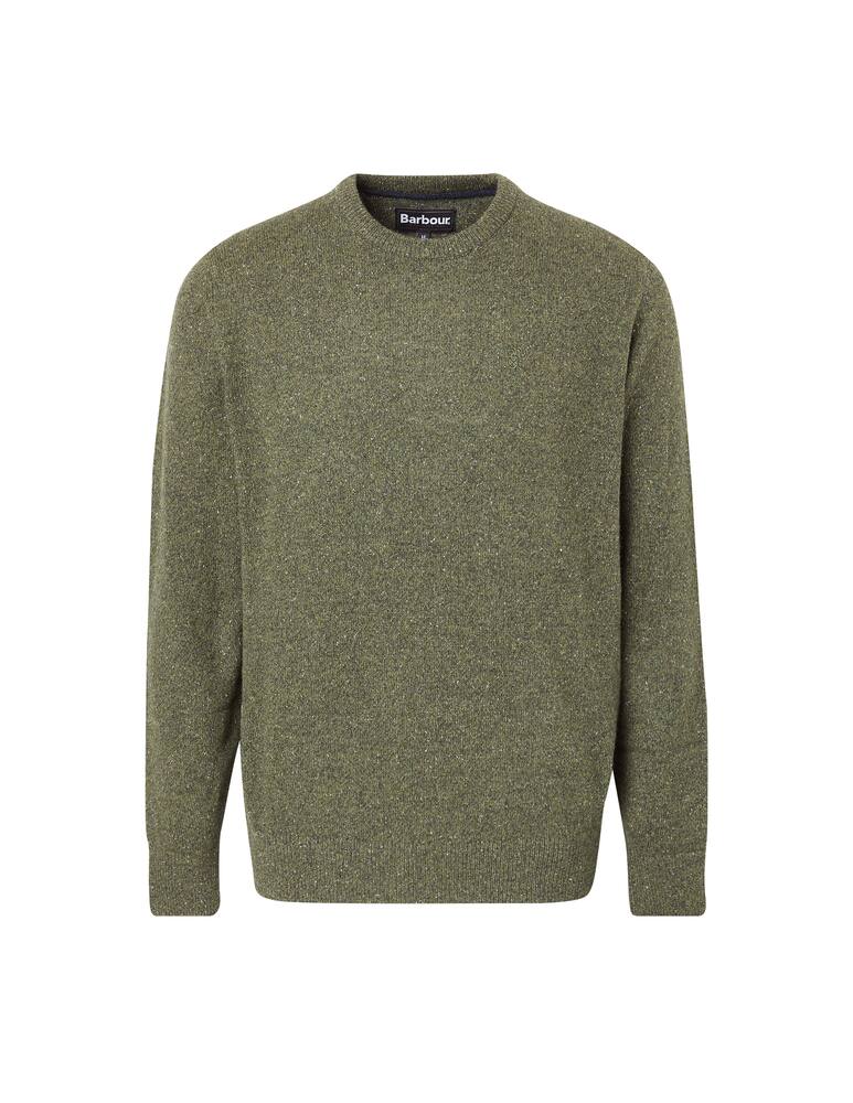 rinascente Barbour Maglia girocollo donegal - Verde