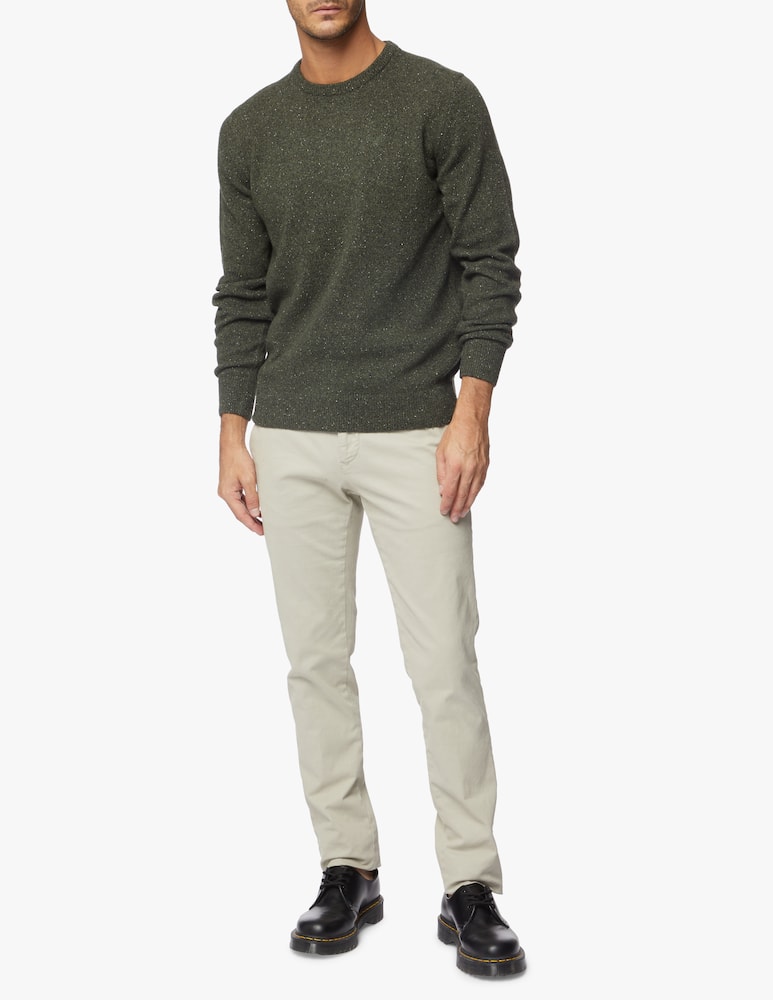 rinascente Barbour Maglia girocollo donegal - Verde