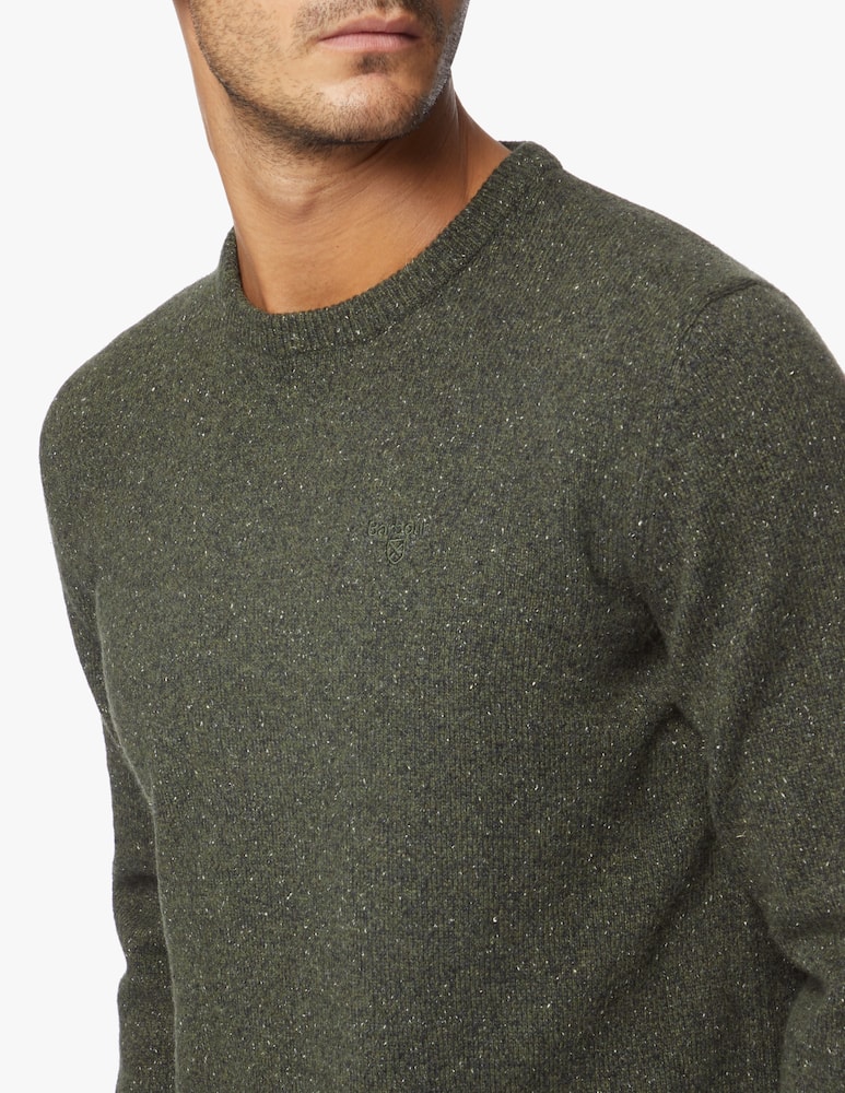 rinascente Barbour Maglia girocollo donegal - Verde