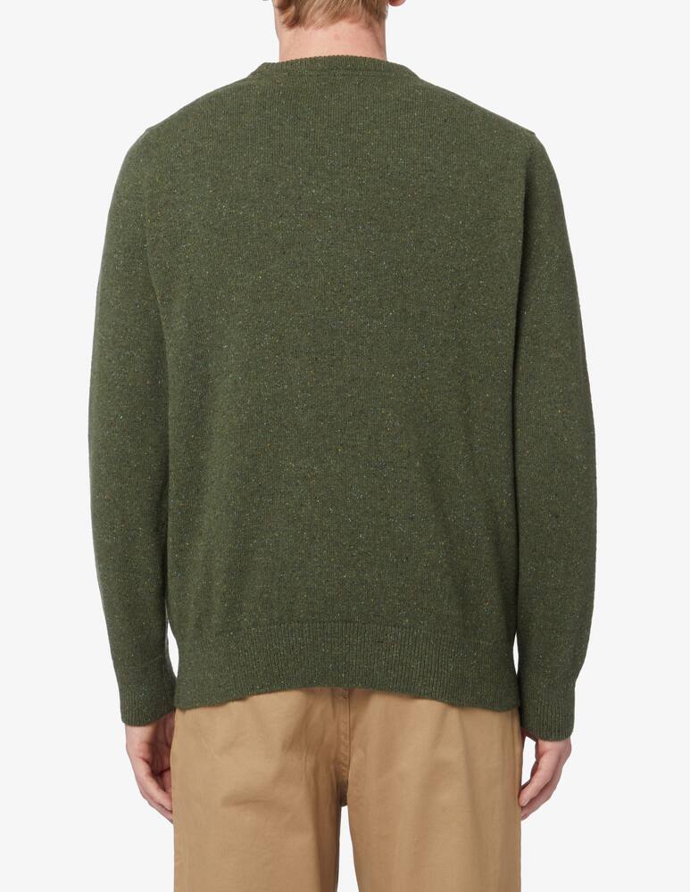 rinascente Barbour Donegal light crewneck jumper - Green