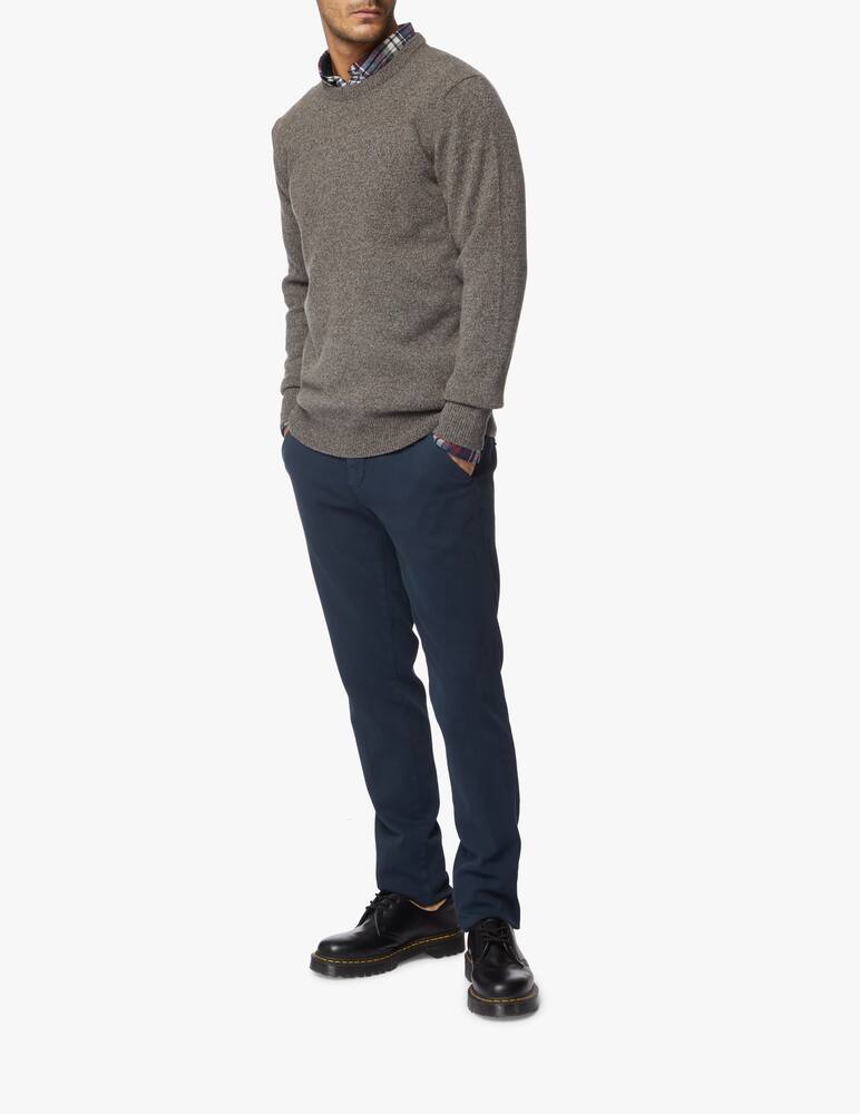 rinascente Barbour Donegal crewneck jumper - Grey