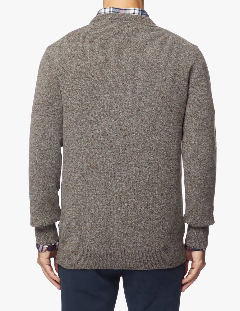 rinascente Barbour Donegal crewneck jumper - Grey