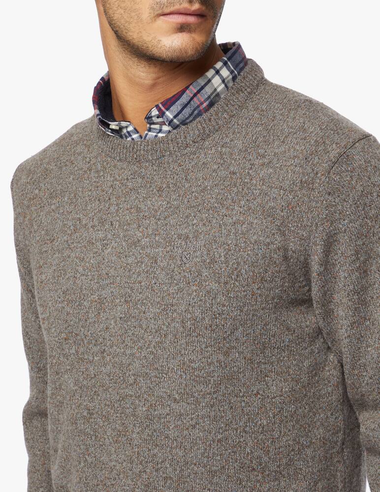 rinascente Barbour Donegal crewneck jumper - Grey