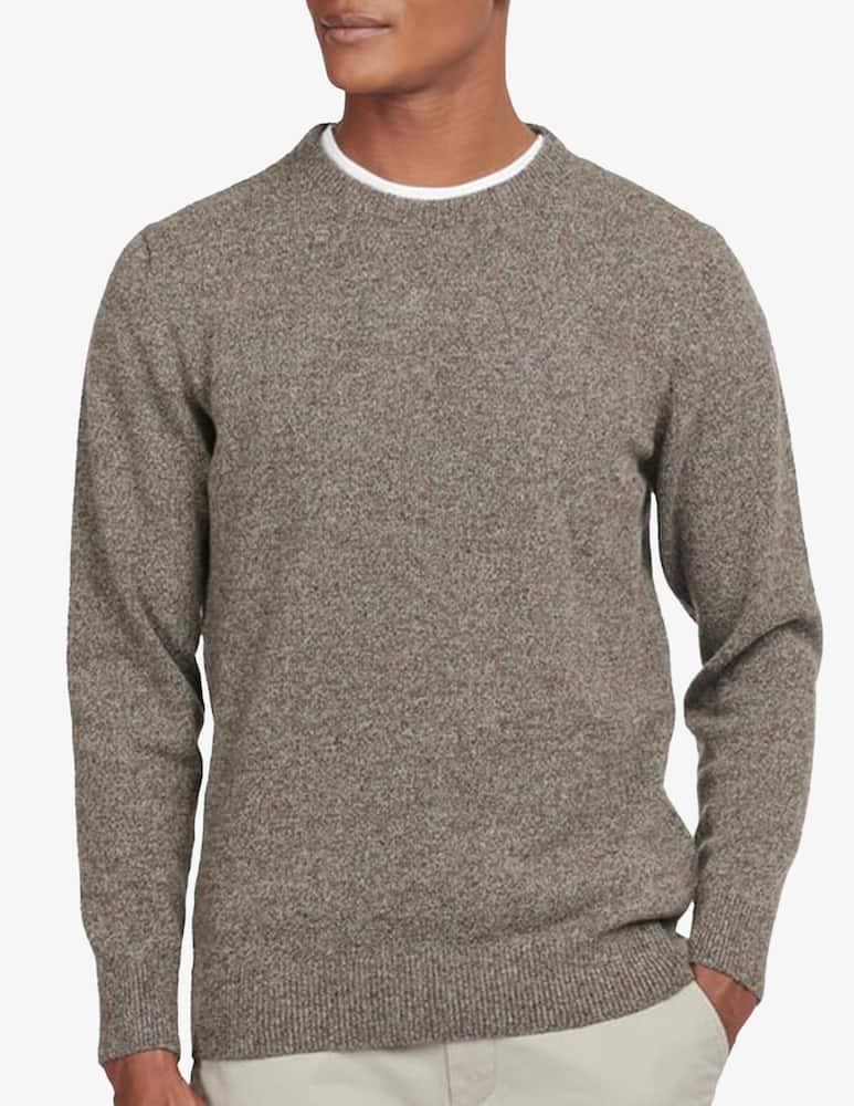 Barbour Donegal crewneck jumper - picture 1 Barbour Donegal crewneck jumper - picture 1