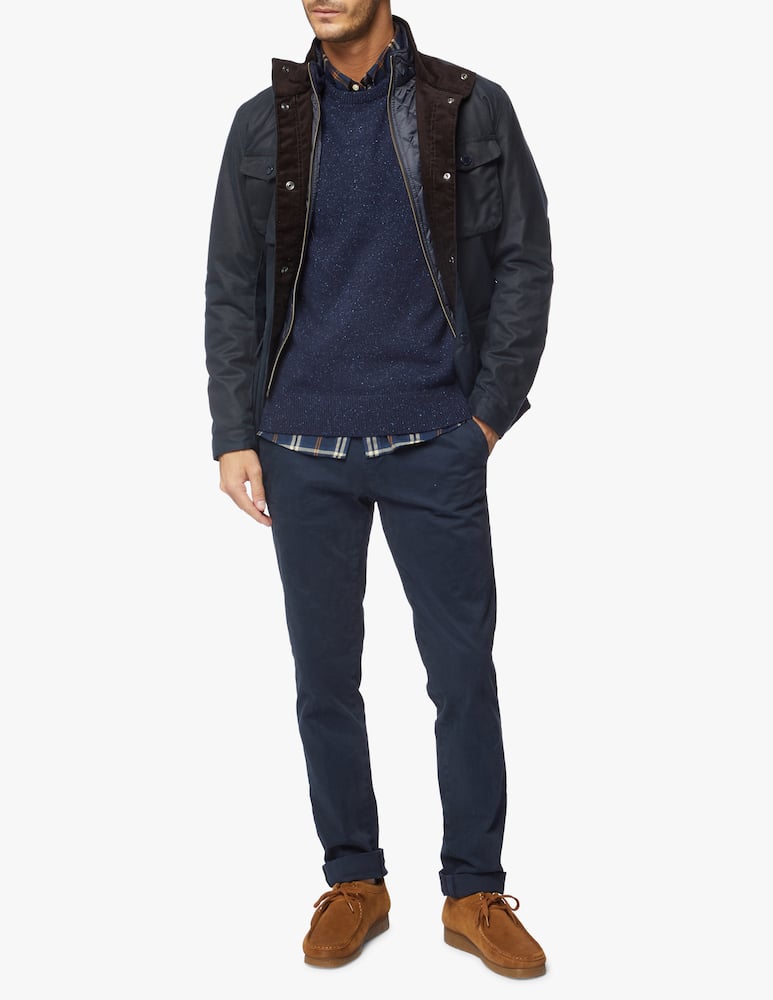 Barbour Maglia girocollo donegal light - immagine 2 Barbour Maglia girocollo donegal light - immagine 2