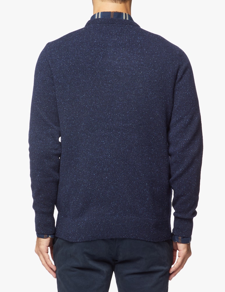 Barbour Maglia girocollo donegal light - immagine 3 Barbour Maglia girocollo donegal light - immagine 3