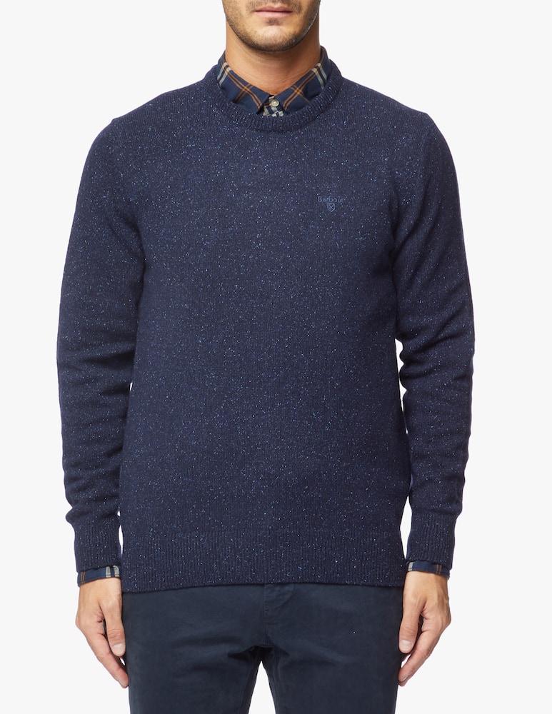 Barbour Maglia girocollo donegal light - immagine 1 Barbour Maglia girocollo donegal light - immagine 1