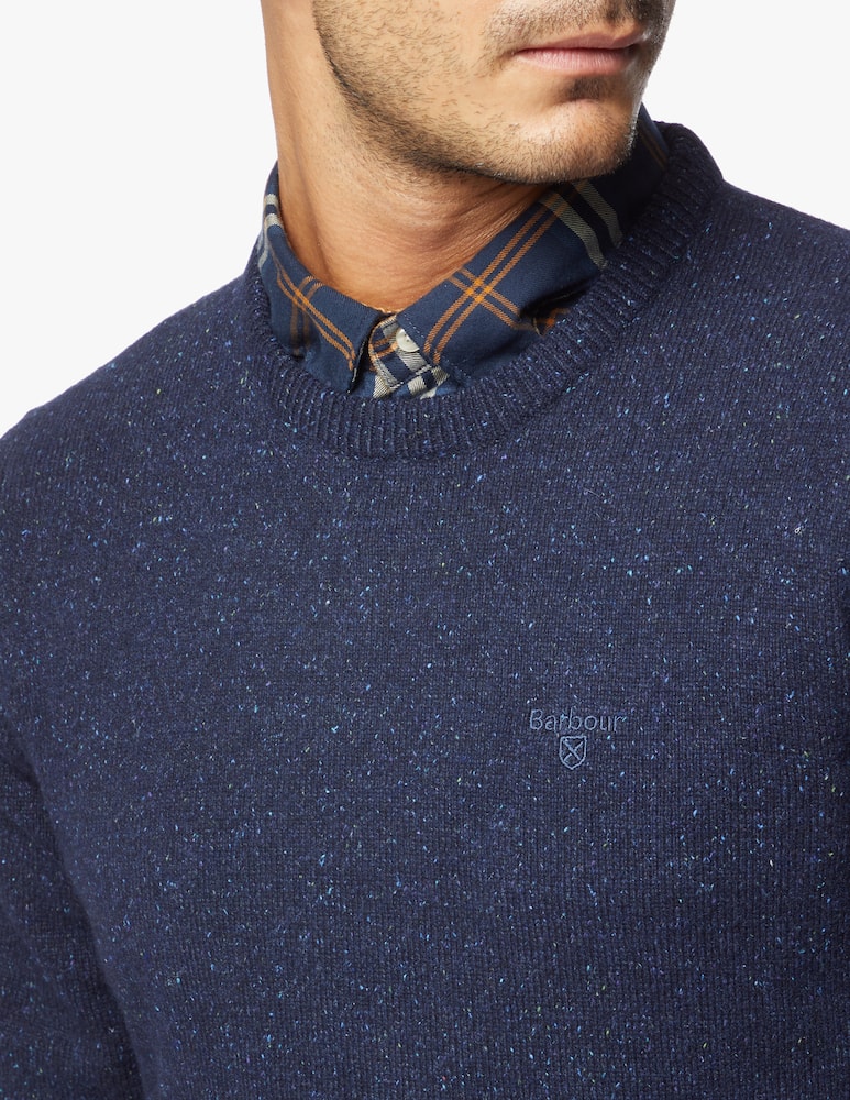 Barbour Maglia girocollo donegal light - immagine 4 Barbour Maglia girocollo donegal light - immagine 4