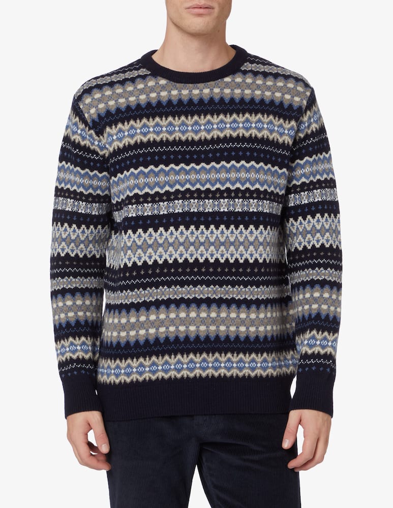 rinascente Barbour Grechina crewneck jumper - Multi