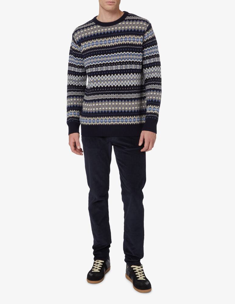 rinascente Barbour Grechina crewneck jumper - Multi