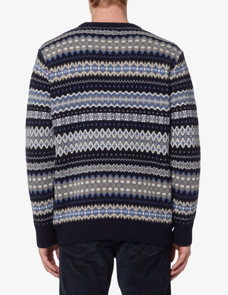 rinascente Barbour Grechina crewneck jumper - Multi