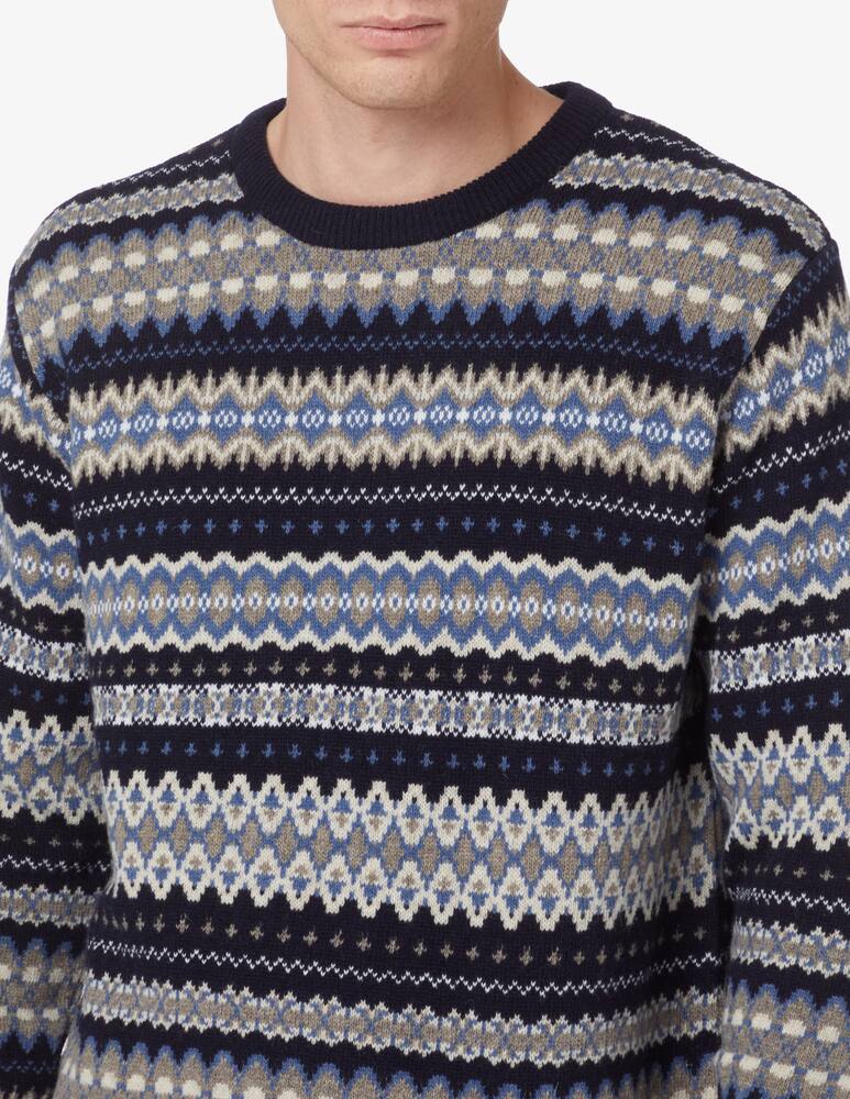 rinascente Barbour Grechina crewneck jumper - Multi