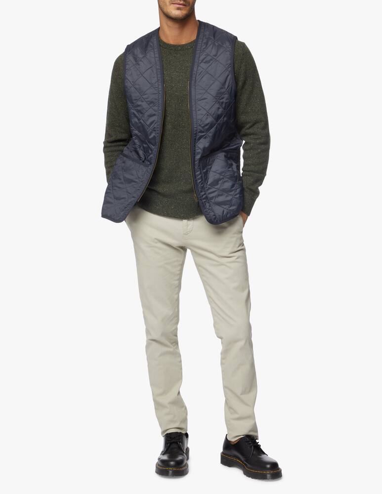 rinascente Barbour Gillet polar trapuntato