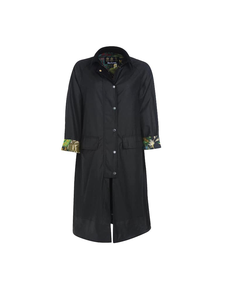 rinascente Barbour Raincoat De Beauvoir
