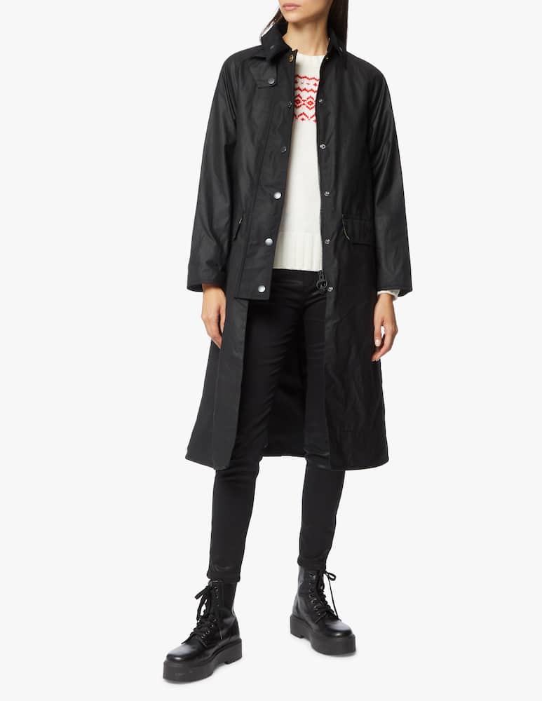 rinascente Barbour Raincoat De Beauvoir