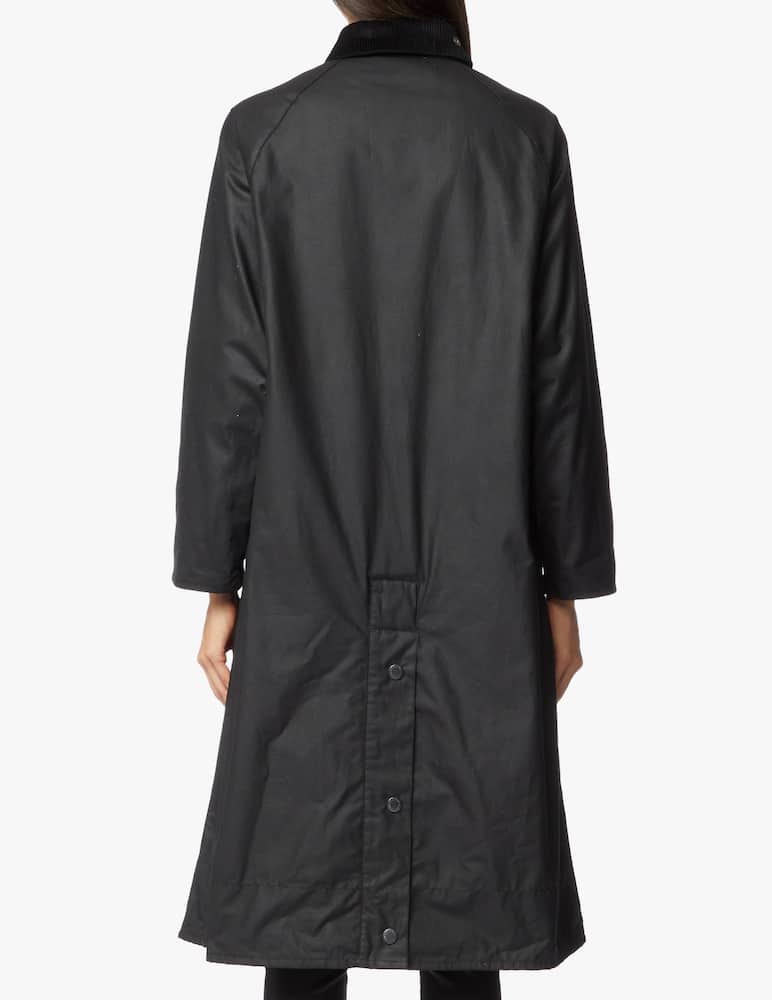 rinascente Barbour Raincoat De Beauvoir