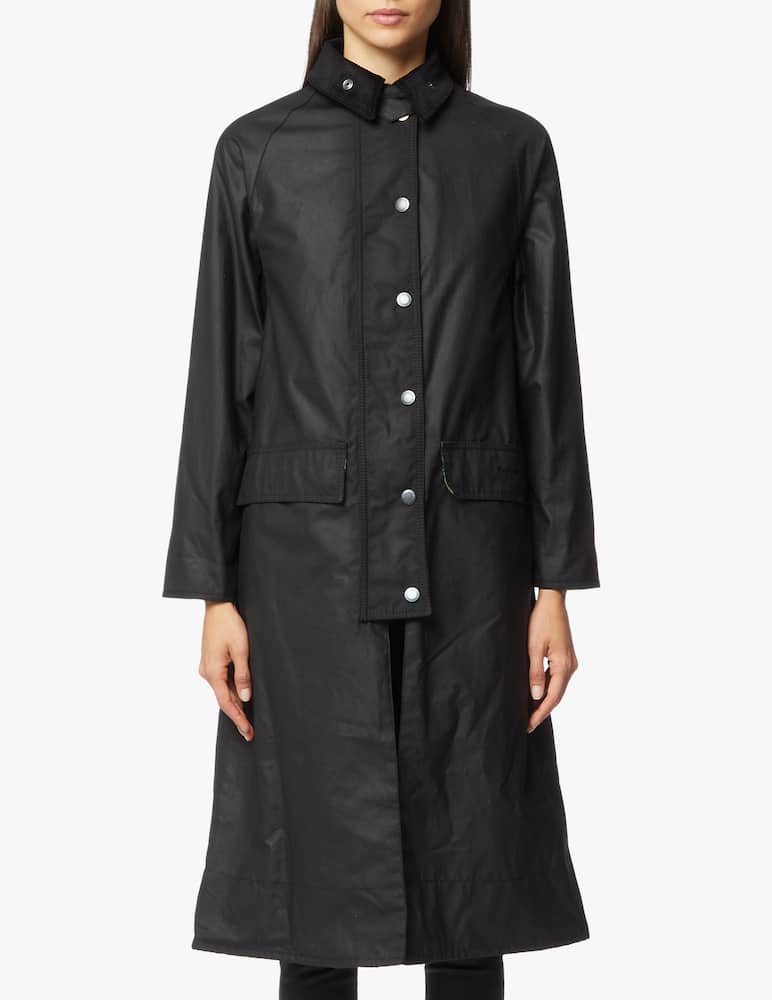 rinascente Barbour Raincoat De Beauvoir