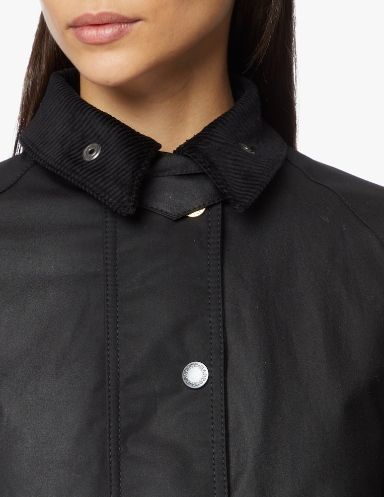 rinascente Barbour Raincoat De Beauvoir