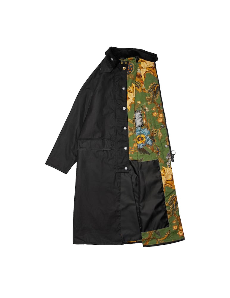 rinascente Barbour Raincoat De Beauvoir